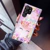 Pink Unicorn Rainbow Phone Case For Samsung Galaxy S23 S24 S25 Edge S26 Ultra S22 + S21 Plus S20 FE Cover Silicone Print Shell G