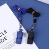Professional Referee Whistle Sports Football Basketball Training Whistle Outdoor Survival With Lanyard Cheerleading Tool