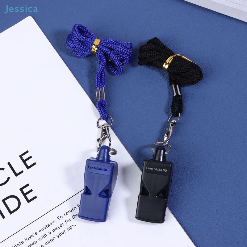 Professional Referee Whistle Sports Football Basketball Training Whistle Outdoor Survival With Lanyard Cheerleading Tool