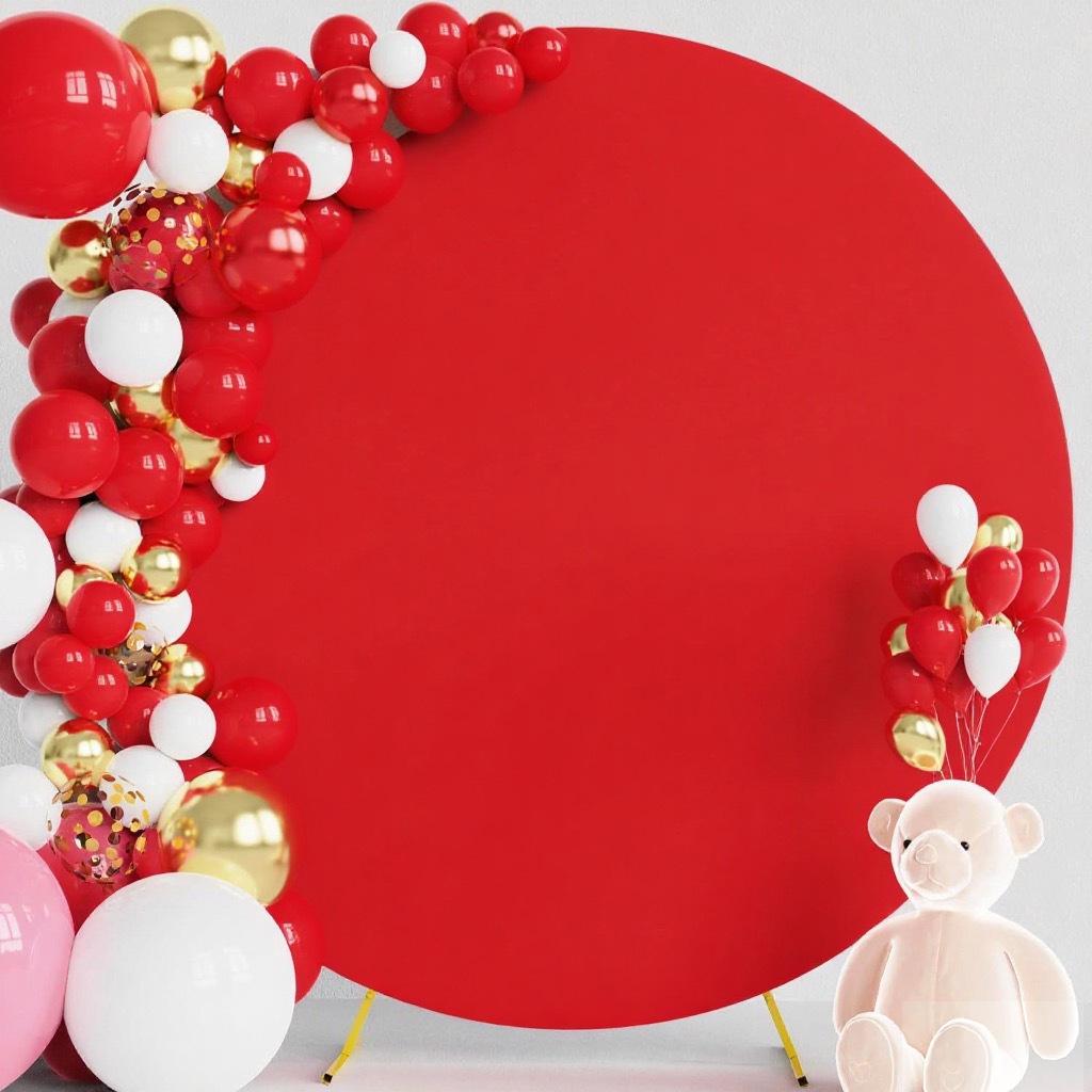 Elastic Outdoor Wedding Arch Decoration Cloth Cover