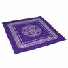 Quality Witchcraft Supplies 49x49cm Astrological Non-woven Altar Tarot Cloth Tarot Card Cloth Tarot Tablecloth Tarot Card Mat