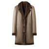 Men's Double-Sided Sable Fur Mid-Length Winter Coat