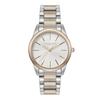 Authorized Dealer Olivia Burton Watch 24000240 Classic Glowful White Silver with Rose Gold 34mm [OLIVIA BURTON] Women's [CLASSICS] & Bracelet,