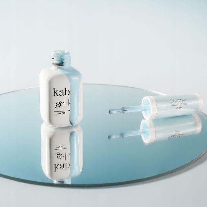 Nail Polish - Kabos Gelike 017 - Blue - Gentle for Sensitive Nails - 21-day Shine