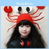 Funny Lobster Crab Hat For Kids And Adults Cute And Quirky Party Headwear For Festivals And Performances Handmade Fabric Material