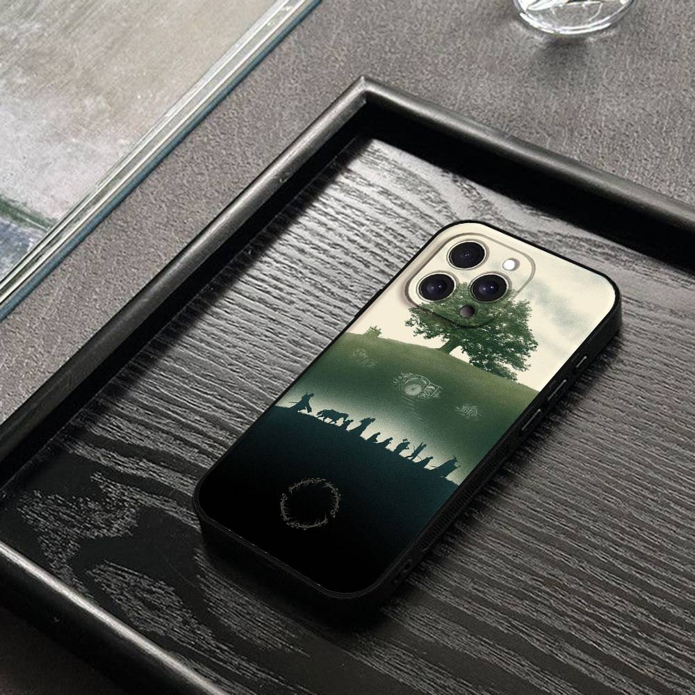 The-Y-Lords-of The-R-Rings-T Phone Case For IPhone 17 16 15 14 13 12 11 PRO MAX PLUS Mini TPU Soft To Skin-friendly Case