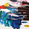 7Pcs Spatula Palette Tool Set Wood Handle Palette Tool Stainless Steel Mixing Scraper for Oil Acrylic Painting