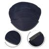 Leather and Cloth Dual Layer Neckband for Welding Helmets Push On Clip for Secure Attachment and Safety During Welding