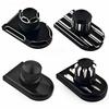 Motorcycle Black Seat Bolt Tab Screw for Harley Touring Road King Street Glide Softail Dyna Sportster XL Street Bob 96-19