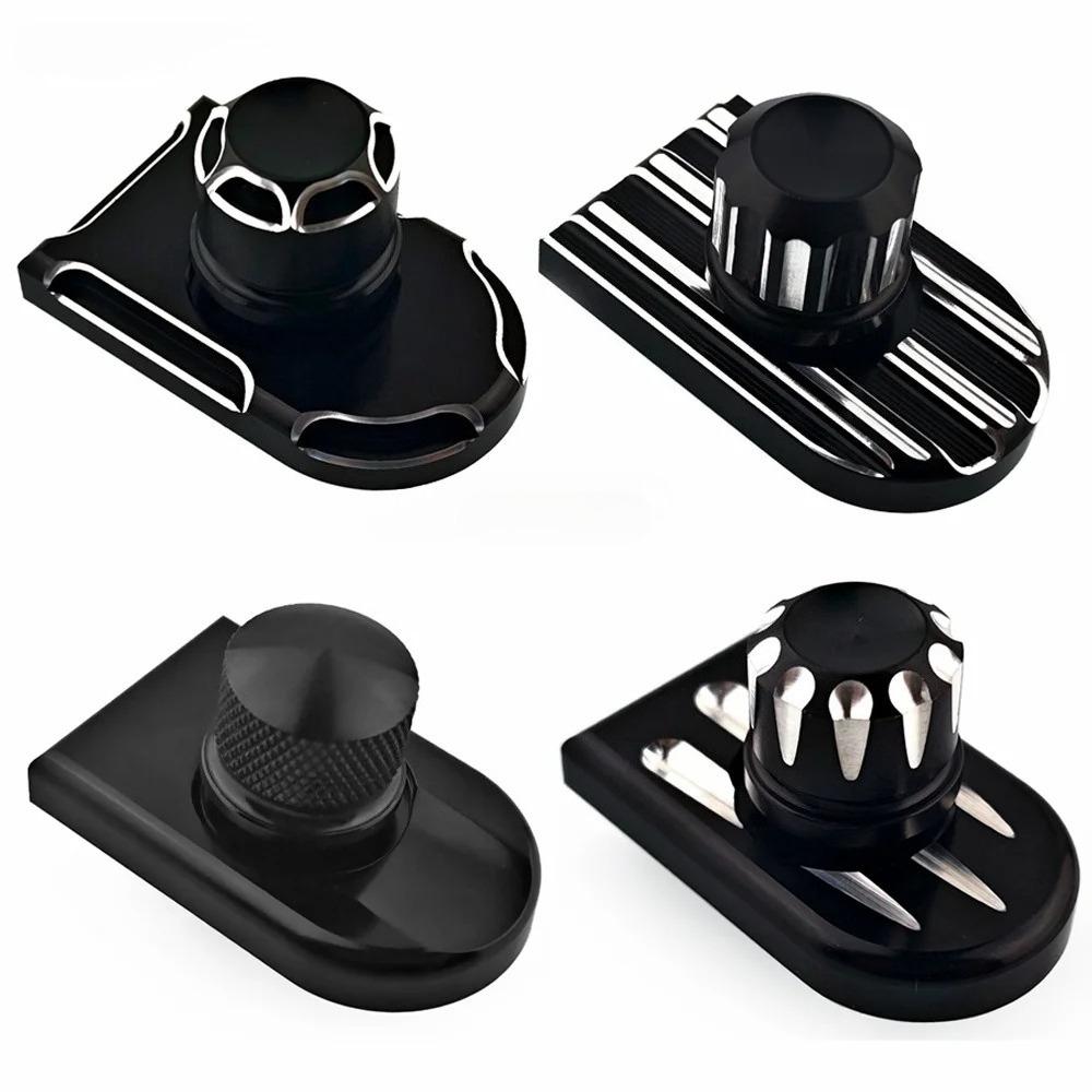 Motorcycle Black Seat Bolt Tab Screw for Harley Touring Road King Street Glide Softail Dyna Sportster XL Street Bob 96-19