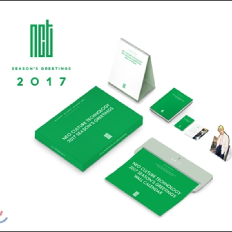 

NCT 127 2017 Season Greetings