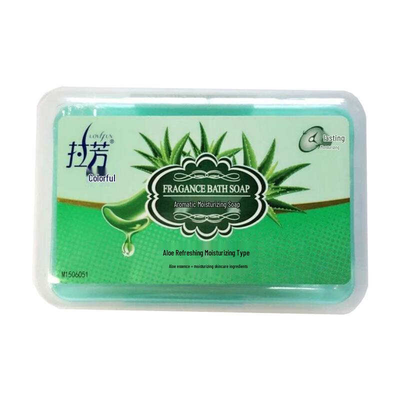 LaFung Aloe Fresh Moisturizing Bar Soap