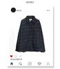 Men's Retro Corduroy Color Block Plaid Jacket - Spring & Autumn Long Sleeve Top