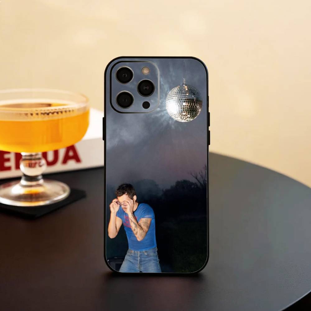 SINGER H-Harry Styles Phone Case Silicone Soft For IPhone 17 16 15 14 13 12 11 X XR Plus Pro Max Plus