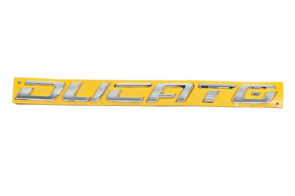 

Надпись Ducato 1375586080 (380мм на 30мм) для Fiat Ducato