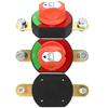 High Conductivity Brass Battery Disconnect Switches For Car Campers Easy Installation Top Post Battery Isolator Switches