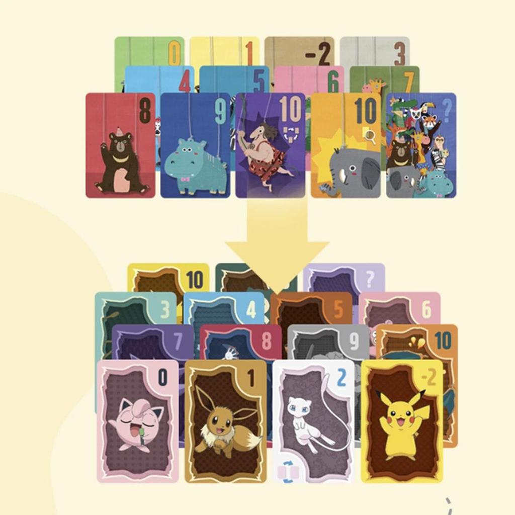 POKEMON Paper Safari Pikachu and Friends Board Card Game NEW