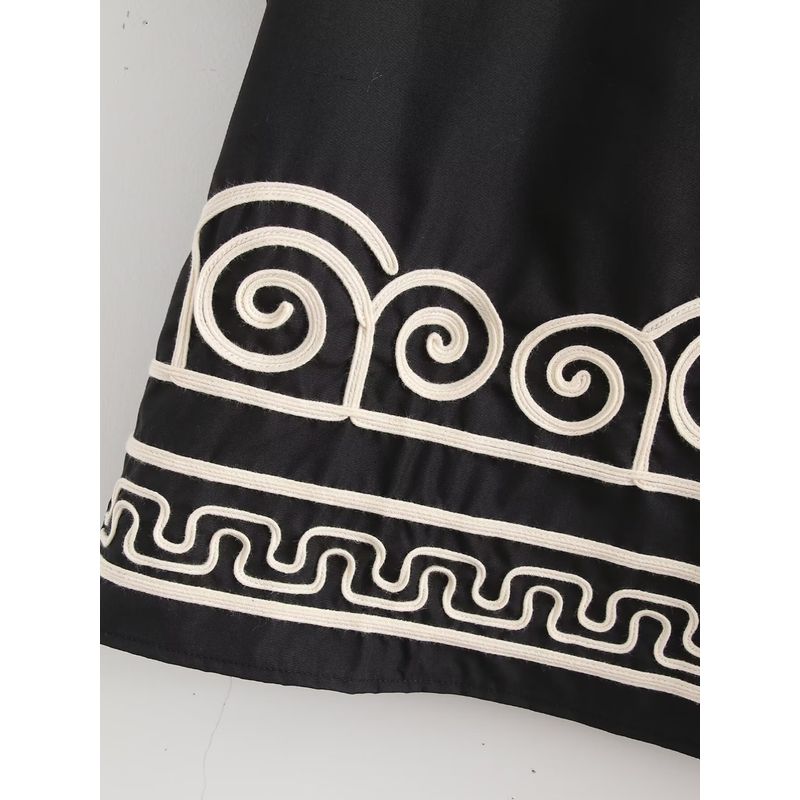 Kaslead New Arrival Women's Clothing Fashion Style Fashion Casual Minimalist Ribbon Embroider Jacket Pants Suit