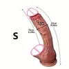 Oversized Soft Realistic Dildo Big Penis Suction Cup Dick Penetration Anal Adult Sex Toys Women Masturbation Clitoral and Vaginal G-spot Stimulation