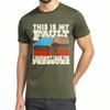 Printed Teenagers Teeshirts Crew Neck Tshirt Streetwear This Is My Fault I Couldnt Take The Pressure Classic For Man Tees
