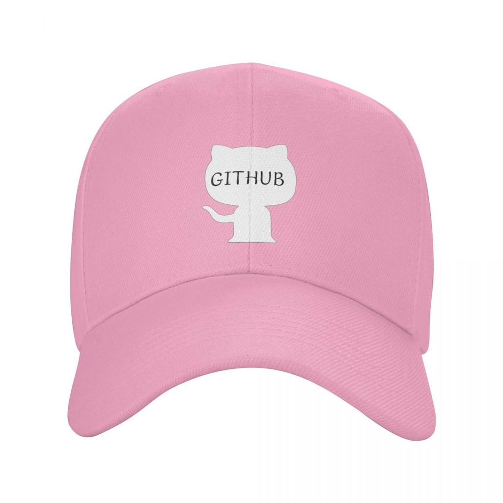 Github Programming Python Linux Code Logo Baseball Caps Fashion Men Women Hats Casual Cap Sports Baseball Hat Casquette