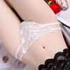 Panties Thongs Seamless Sexy Sheer Lace Transparent