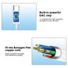 Wired USB Type C Earphones with Magnetic Design for iPhone Pro Max iPad Pro Air iPad mini 10th Google Pixel Pro and Features include a deep bass DAC