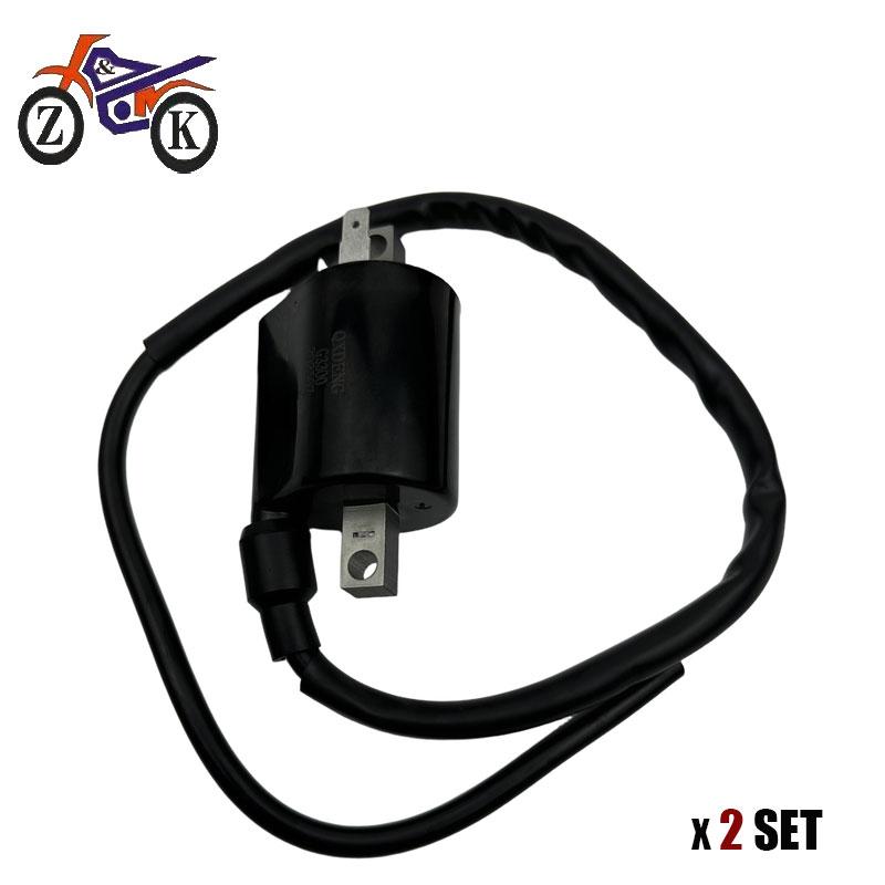 Ignition Coils For Yamaha VIRAGO 700 750 1000 1100 XV700 1984-1987 XV750 XV1000 XV1100 Motorcycle Performance Parts F6T423