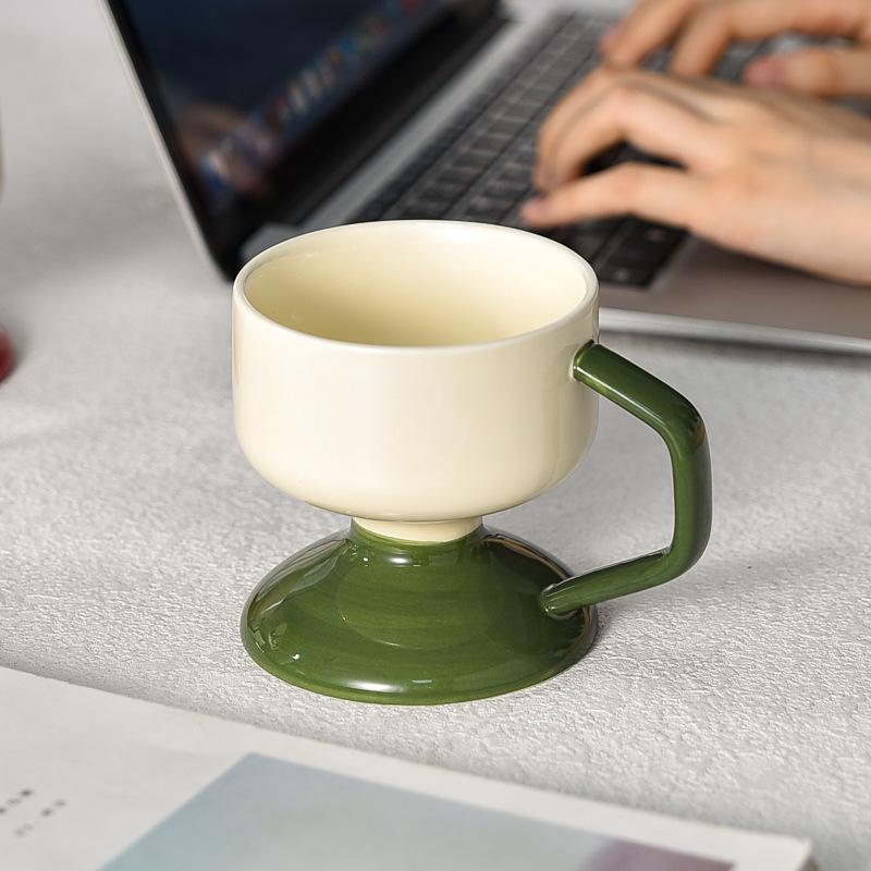 Ice Cream Cup High End Dessert Cup High End Coffee Cup Design Niche Light Luxury High Quality Women