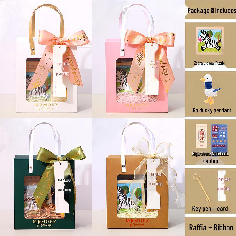 High-End Back-to-School Tote Bag: Perfect Kindergarten Graduation & Class Party Favor Gift