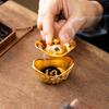 1pcs incensory Buddhist Utensils Incense Burner Incense Censer Alloy Sandalwood House Furnishings Home Office Decoration
