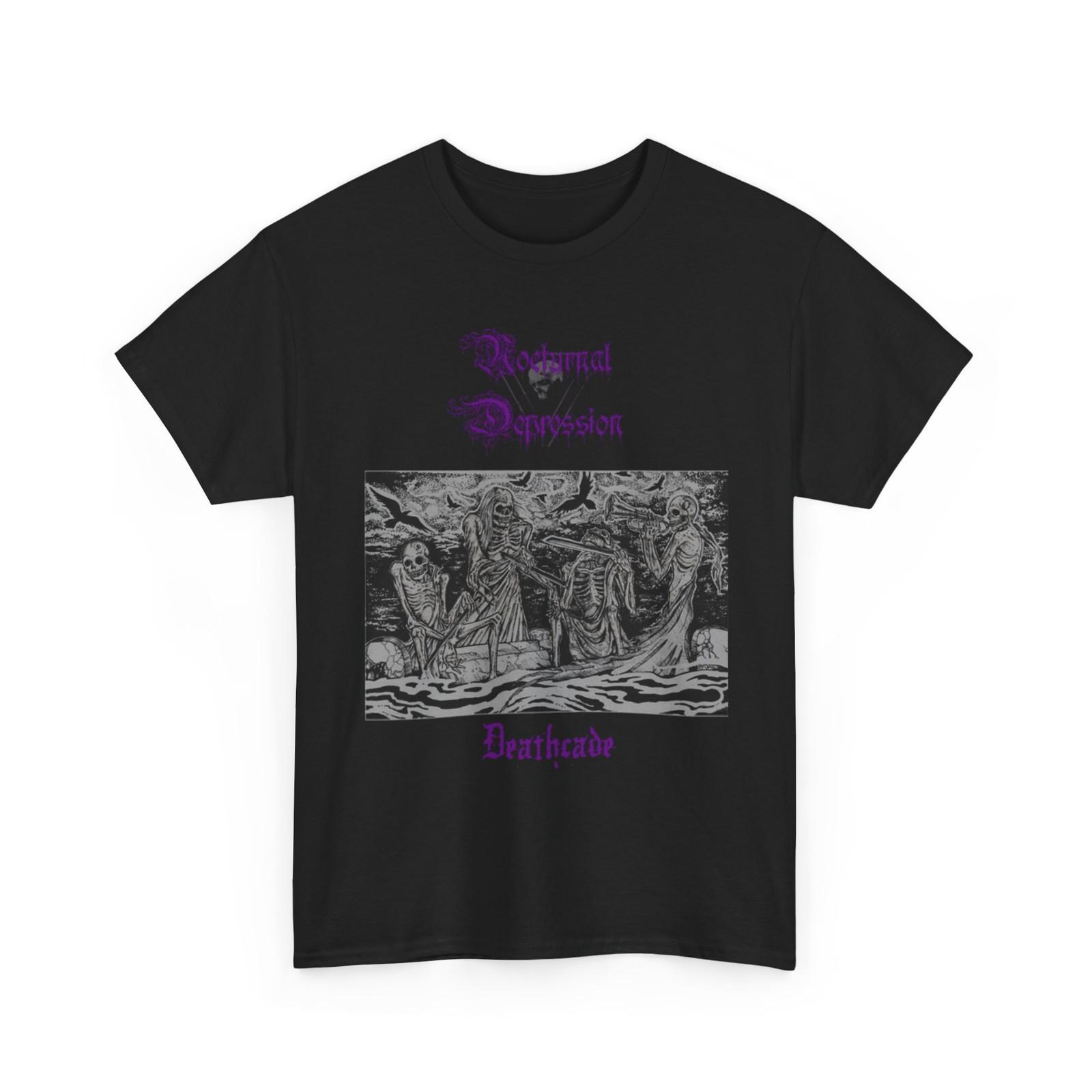 Nocturnal Depression Band Tee M