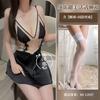 Sex Underwear Sexy Women's Summer Thin Suspender Lace Transparent Mood Inner Clothes