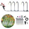 360 Bendable Automatic Irrigation System Adjustable Drip Irrigation System for Landscape Flower Bed & Patio Plants