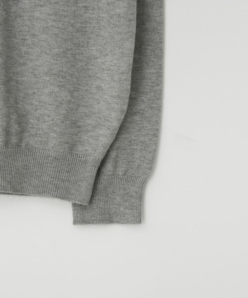 EZIO Standard Fit Basic Half-Turtleneck_Grey