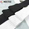 Meetee 2/5/10M Elastic Bands 40-70mm Width Rubber Ribbon for Skirt Waistband Spring Webbing Tape DIY Clothes Sewing Accessories