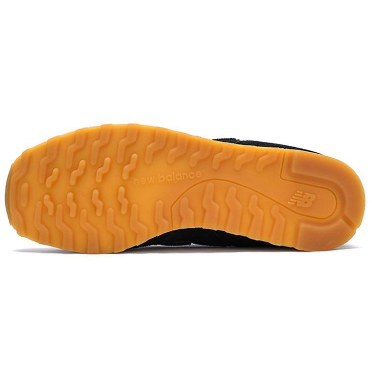 New Balance Nb 373 Comfortable Lightweight Leather Low Top Casual Running Shoes Women Sneaker Black WL373BL