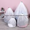 Polyester Mesh Drawstring Laundry Bag for Washing Machines, Large Lingerie Net Bag