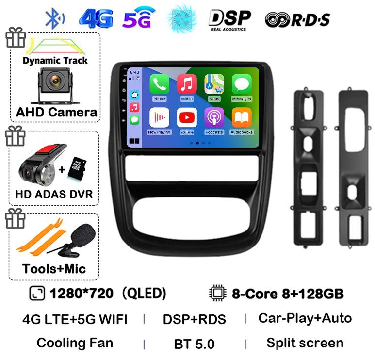 Android 14 Carplay Auto Car Radio For Renault Duster 1 2010 2011 2012 2013 2014 2015 Multimedia Video Player GPS 360 Camera 4G