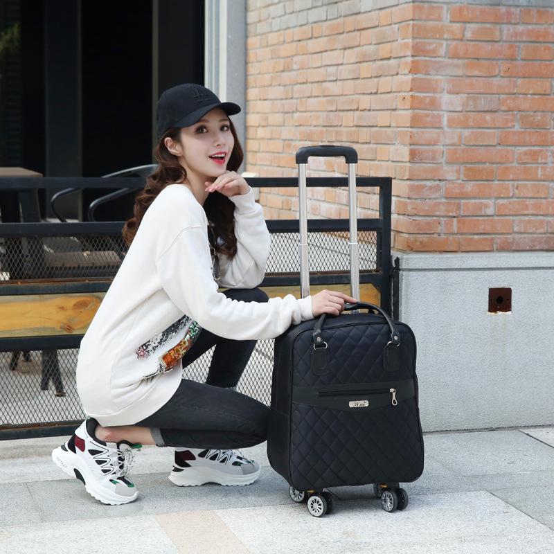 Oxford-Gewebe Handgepäck-Rucksack für Kurztrips - Unisex Trendige Reise- und Geschäftstasche