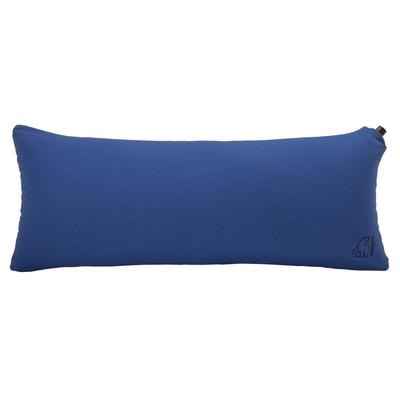 NORDISK Outdoor Pillow Dag Blue X Black Double Size 80cm X 30cm Modular Pillow Japanese 114041 (Dag Limoges) [Genuine Product]