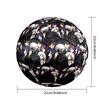 Tokyo Ghoul Masked Mystery Size 5 Soccer Ball,Indoor/Outdoor Suitable for Training Matches Tournaments Practice Games Perfect Gift for Fan