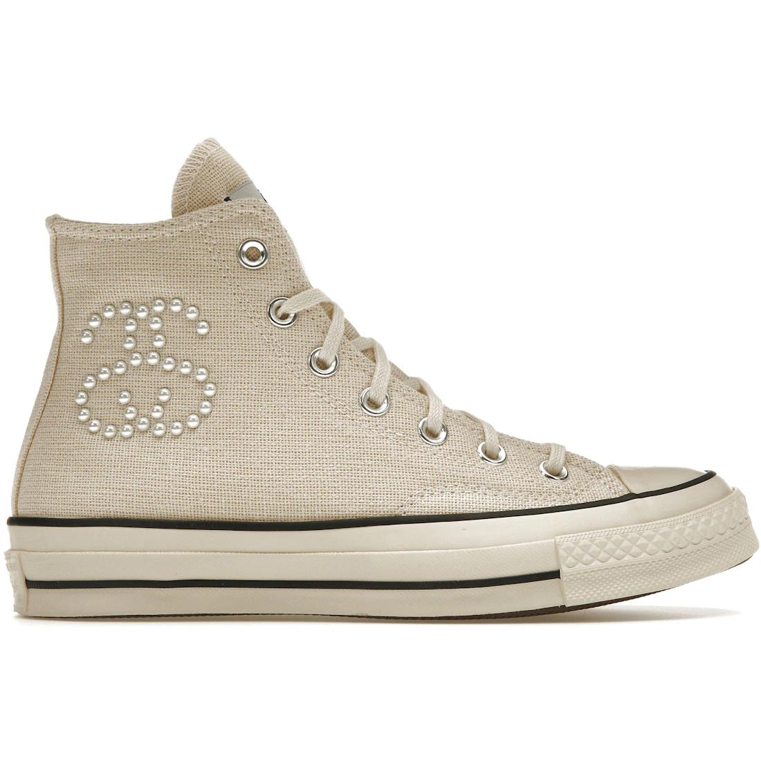 

Sneaker Converse Chuck Taylor All Star 70 Hi Stussy Fossil Pearl(A02051C) 46.5