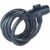 Lanko proti krádeži - Essential - 12mm - Pletená ocel - Odolnost proti korozi - 2 klíče