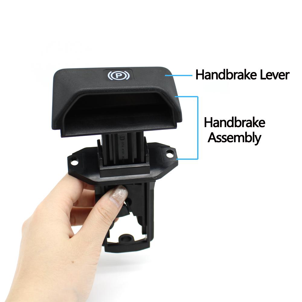 Car Handbrake Parking Brake Release Handle For Benz E Class W210 1993 1994 1995 1996 1997 1998 1999 2000 2001 2002 A2104270020