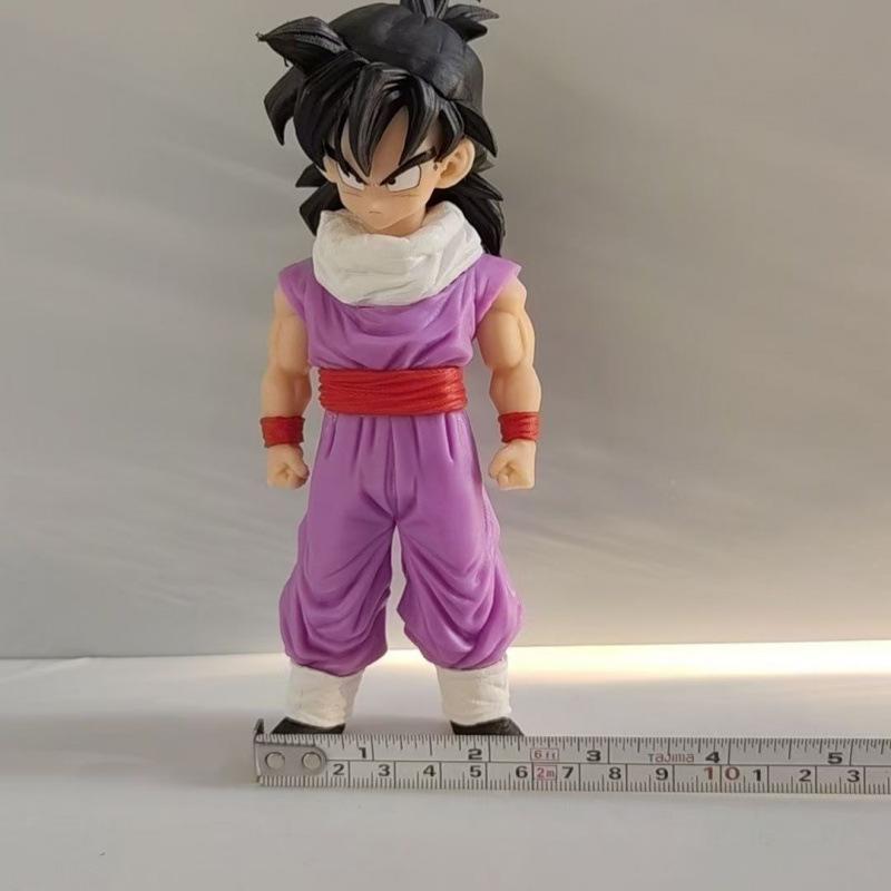 Infinite Z Warrior Goku figure, Dragon Ball surrounding Clintranx, Yamu tea, Gohan statue ornament
