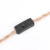 Hanging Lamps, Rattan Chandeliers (excluding Bulbs), 15-foot Plug Power Cord, Wall-mounted Chandeliers, Suitable For Bedrooms And Living Rooms