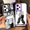 Baki the Grappler Anime Shockproof Phone Case for Xiaomi Redmi Note 15 14 13 12 Pro Plus 11 11S 11T 5G Cover Anti Fall Fundas