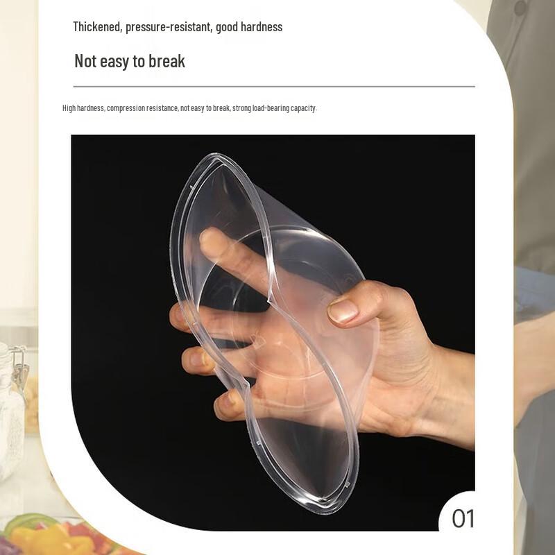 Hansheng Disposable PP Round Meal Prep Containers