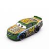 Pixar Cars 3 Nuevo Rayo McQueen Jackson Storm Smokey Modelo de Coche de Metal Fundido Regalo de Cumpleaños Juguete Para Niños